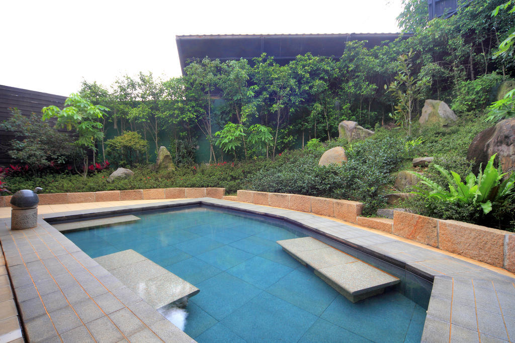 Jin Yong Quan Spa Hotspring Resort Wanli Exteriér fotografie