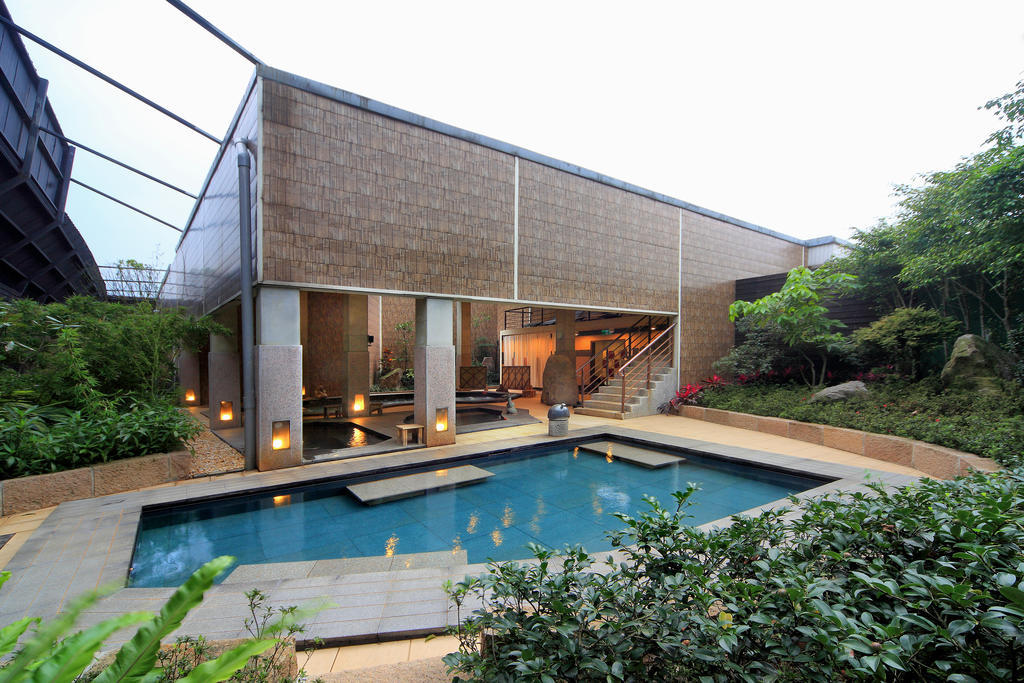 Jin Yong Quan Spa Hotspring Resort Wanli Exteriér fotografie