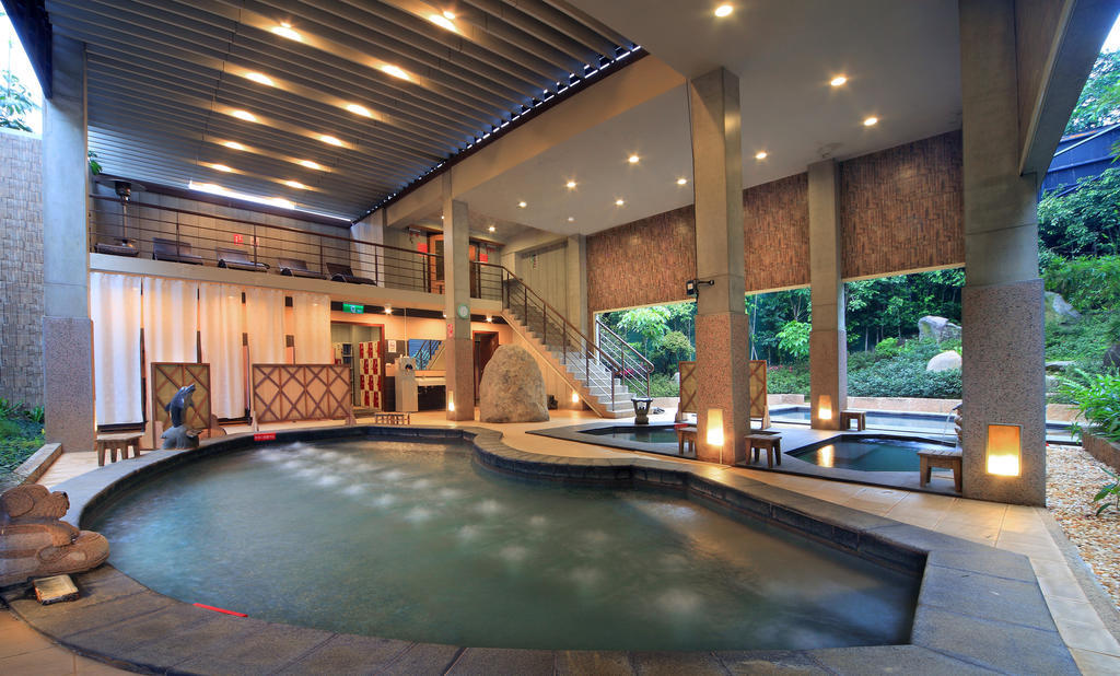 Jin Yong Quan Spa Hotspring Resort Wanli Exteriér fotografie