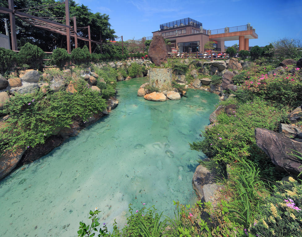 Jin Yong Quan Spa Hotspring Resort Wanli Exteriér fotografie