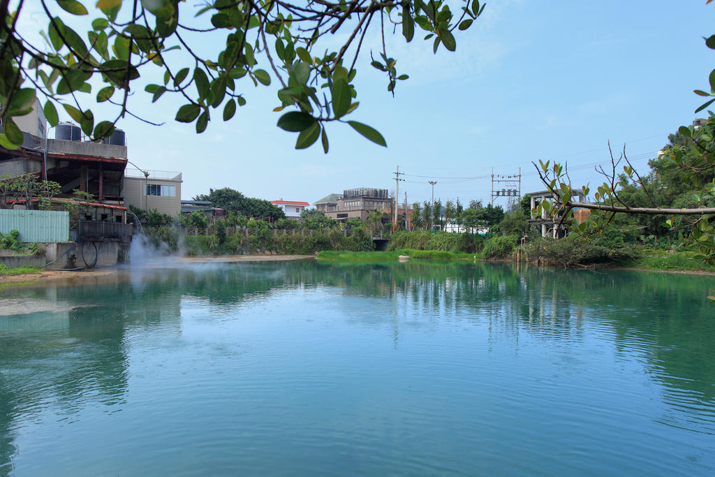 Jin Yong Quan Spa Hotspring Resort Wanli Exteriér fotografie